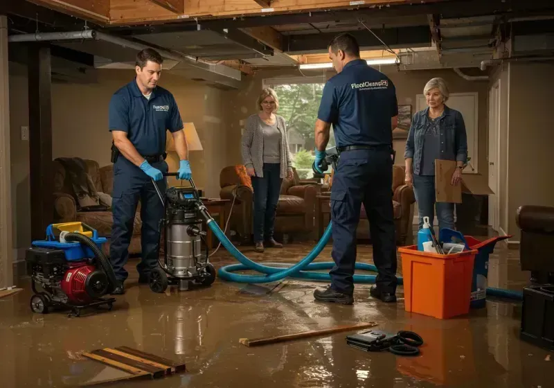 Basement Water Extraction and Removal Techniques process in Arlington County, VA